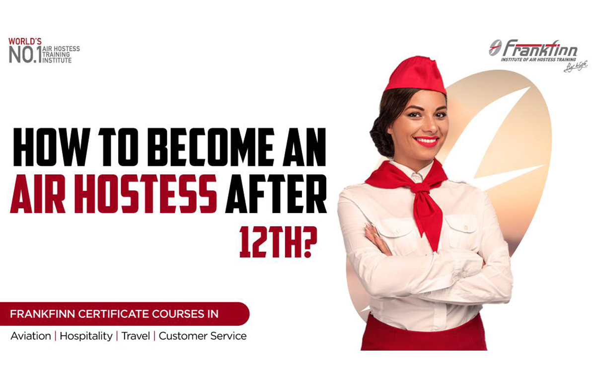 How to become an air hostess after 12th