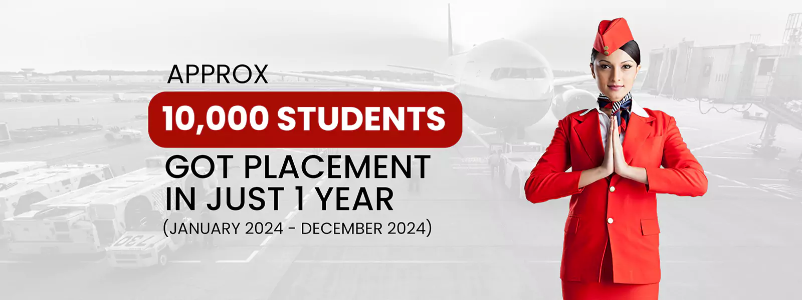 10,000 STUDENTS GOT PLACEMENT IN JUST I YEAR